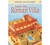Make This Roman Villa: Usborne cut-out models