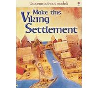 Usborne – Construis ce village viking – Modèles à découper