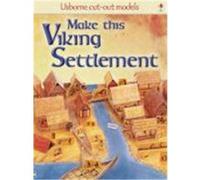 Usborne – Construis ce village viking – Modèles à découper