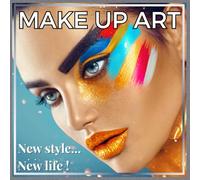 Make Up ART- AMAZING !Next-level makeup. Images that boost your brand and style: Elevate your style with top-quality makeup-for yourself or your business