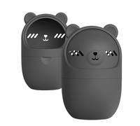 Make Up Blender Travel Case, Porte-éponge de maquillage | Porte-éponge en silicone Shatter -AFROID | Outil de maquillage de visage portable en poudre respirant pour voyage de voyage