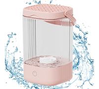 Make Up Brush Cleaner Machine - Cosmetic Brush Cleaner | Makeup Brushes Cleaner | Electric Makeup Brush Cleaner | USB Brush Quick Drying Cleaning Storage | IP65 Waterproof 7000 Rpm Makeup Cleaner