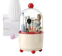 Make Up Brush Holder - Waterproof Organizer 7 Compartments Dustproof
