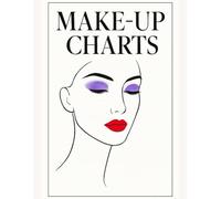 Make-Up Charts: Editorial Face Chart Workbook for Professional Makeup Artists and Students