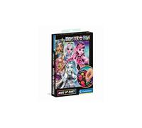 Clementoni Make Up Diary Monster High 18801 pour enfants, multicolore