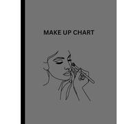 Make Up Face Charts Book