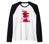 Make Up Nail Polish Makeup Cosmetics Manicure Nail Tech Gift Manche Raglan