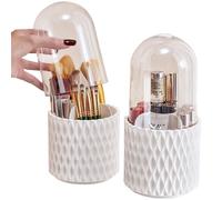 Make Up Organiseur cosmétique pour pinceaux de maquillage Rotation 360° Rangement du maquillage