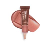 Make up revolution Enlumineur liquide (Pink Lights) - Brillant - Rose - Tube