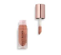 Revolution Beauty – Gloss repulpant Pout Bombe – Candy Pink Nude