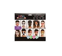 Make-Up Set My Other Me Multicolour De Fiesta 2 X 23 X 20 Cm 1 Costume Accs NEUF