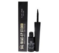 Make-Up Studio Fluid Liner Eyeliner - Sparkling Black For Women 0.08 oz Eyeliner