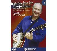 Make Up Your Own Banjo Solos – Hal Leonard