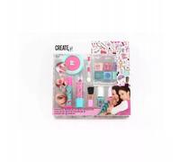 MAKE UP ZESTAW ROZ TURKUS CREATE IT 84502 bez marki