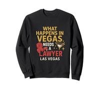 Make Vegas Cheap Again Retro Las Vegas Buffets et fête de Casino Sweatshirt