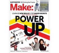 Make: Volume 50: Power Up (Make: Technology On Your Time) (Paperback) Mike Senese, (Auteur)