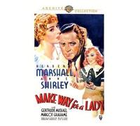 Make Way For A Lady [Dvd] Full Frame, Amaray Case