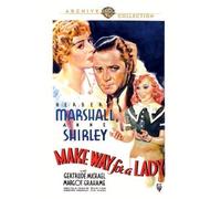 Make Way For A Lady [Dvd] Full Frame, Amaray Case