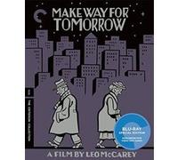 Make Way for Tomorrow – Blu-ray – Criterion Collection