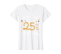 Make way it my 25e anniversaire, reine, femmes de 25 ans T-Shirt