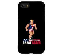Make Wrestling Great Again - Donald Trump Wrestling Coque pour iPhone SE (2020) / 7/8