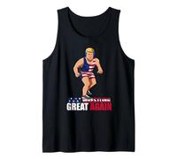 Make Wrestling Great Again - Donald Trump Wrestling Débardeur