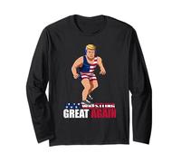 Make Wrestling Great Again - Donald Trump Wrestling Manche Longue