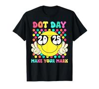 Make Your Mark Dot Day 2025 à Pois colorés pour Enfants, garçons et Filles T-Shirt
