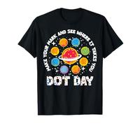 Make Your Mark Happy Dot Day 2025 Dot Planet Garçons Filles Enfants T-Shirt