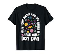 Make Your Mark International Dot Day Girls Système Solaire STEM T-Shirt