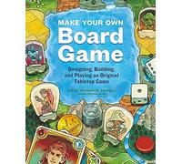 Make Your Own Board Game by Jesse Terrance Daniels Jesse Terrance Daniels (Auteur)