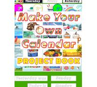 Make Your Own Calendar project book