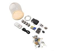 Make Your Own IN12 Nixie Horloge tube numérique unique LED Kit avec alimentation USB pour projets créatifs (A)