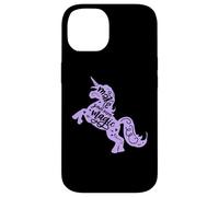 Make your own Magic Positive Citation Girls Unicorn Graphic Tee Coque pour iPhone 14