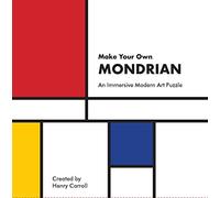 Make Your Own Mondrian an Immersive Modern Art Puzzle/Anglais