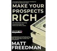 MAKE YOUR PROSPECTS RICH: The Empathetic Sales Discovery Framework that has driven over $1B in value.