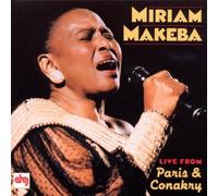 Makeba, Miriam - Live from Paris & Conakry