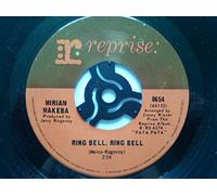 Makeba, Miriam - Makeba, Miriam Ring Bell Ring Bell 7" Reprise 0654 EX 1970s Canadian pressing