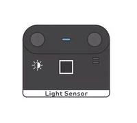 Makeblock-Capteurs de pigments électroniques intelligents mBuild,collection de squelette d'origine,accessoires conseillers pour mBot2 CyberPi - Type Light sensor