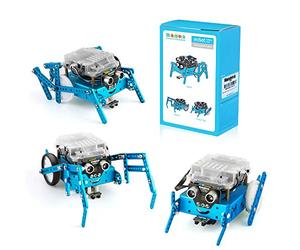 Makeblock mBot Robot Pack Complémentaire, À Six Pattes, Robotique Pack 3-en-1, 3 Formes, Beetle/Mantis/Crazy Frog