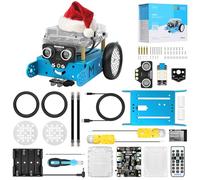 Makeblock mBot Robot Programmable Enfant, Robots Électroniques pour Enfants Apprenez à Coder avec Scratch et Arduino, Jouet pour Enfant 8 Ans+