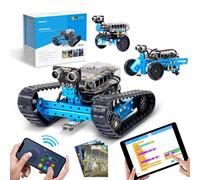 Robot Educatif mBot Makeblock 90092 Bluetooth WIFI Bleu Blanc G