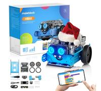 Makeblock mBot2 Robot Programmable Compatible Avec Scratch et Python, Codage pour Enfants, Support WiFi, IoT, Technologie AI, Jouet pour Enfants 10 Ans+