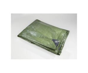 MaKeDO Bâche de couverture en tissu 5 x 6 m 140 g/m² vert Quantité:1