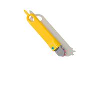 Makedo Fold-Roller | Outil pour Perforer des Lignes et Sculpter Le Carton | Jeu de Construction en Carton Recyclé | Jouet d'apprentissage STEM + Steam Éducatif et Créatif pour Enfant de 5 Ans et Plus