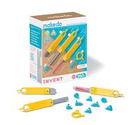 Makedo Coffret de construction Invent – 360 pièces en carton recyclé, STEM, dès 5 ans