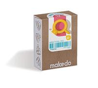 Makedo MINI-TOOL 012 | Kit d’Extenstion pour Construction en Carton Recyclé (12 MINI-TOOL) | Jouet d'apprentissage STEM + STEAM Éducatif et Créatif pour Enfant de 4 Ans et Plus