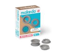 Makedo Roto-Ring | Kit de Construction en Carton, Ensemble de 16 pièces