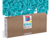 Makedo Scru 180 | Recharge de vis pour carton, assemble jusqu'à 3 couches