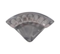 MaKeDO Support mural pour tuyau Forme A alu T70mm x I188mm Quantité:1